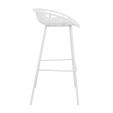 Kick Rio Garden Bar Stool - White