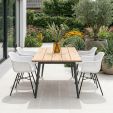 KICK INDY Garden Chair - White
