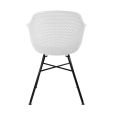 KICK INDY Garden Chair - White