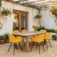 KICK INDY Garden Chair - Yellow