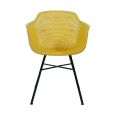 KICK INDY Garden Chair - Yellow