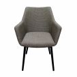 Kick garden chair Jada - Dark Grey