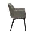 Kick garden chair Jada - Dark Grey