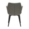 Kick garden chair Jada - Dark Grey