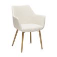 Kick garden chair Jada - Ivory