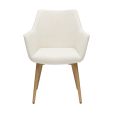 Kick garden chair Jada - Ivory