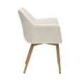 Kick garden chair Jada - Ivory