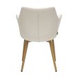 Kick garden chair Jada - Ivory