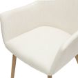 Kick garden chair Jada - Ivory