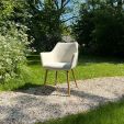Kick garden chair Jada - Ivory