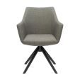 Kick garden chair Jolie - Dark Grey