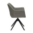 Kick garden chair Jolie - Dark Grey