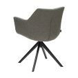 Kick garden chair Jolie - Dark Grey