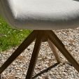 Kick garden chair Jolie - Ivory