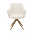 Kick garden chair Jolie - Ivory