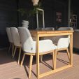 Kick garden chair Jonah - Ivory