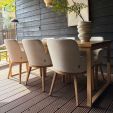 Kick garden chair Jonah - Ivory