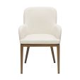 Kick garden chair Jonah - Ivory