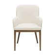 Kick garden chair Jonah - Ivory