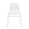 Kick garden chair Kiki - White