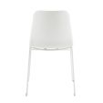 Kick garden chair Kiki - White