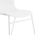 Kick garden chair Kiki - White