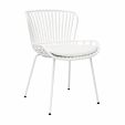 Kick Garden Chair Lot - White