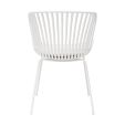 Kick Garden Chair Lot - White