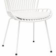 Kick Garden Chair Lot - White