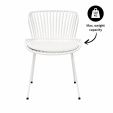 Kick Garden Chair Lot - White