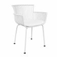 Kick Otis Garden Chair - White