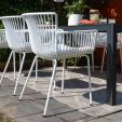 Kick Otis Garden Chair - White