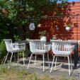 Kick Otis Garden Chair - White