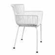 Kick Otis Garden Chair - White