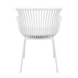 Kick Otis Garden Chair - White