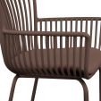 Kick Otis Garden Chair - Brown