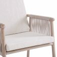 Kick Sia Garden Chair - Beige