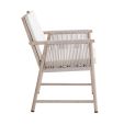 Set of 4 Kick Sia Garden Chair - Beige