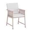 Set of 6 Kick Sia Garden Chair - Beige