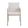 Set of 6 Kick Sia Garden Chair - Beige