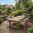Kick Sia Garden Chair - Beige