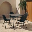 Kick Sol Garden Chair - Black