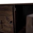 Kick TV dressoir Arvid 190 - Bruin