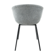 KICK Kate Dining Chair - Dark Grey