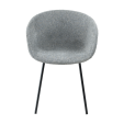 KICK Kate Dining Chair - Dark Grey