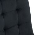 Set of 2 Kick Monz Dining Chair - Black