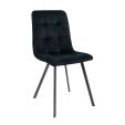 Set of 2 Kick Monz Dining Chair - Black