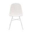 Set of 4 Kick Sol Garden Chair - White