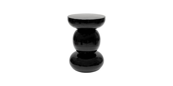 Kick side table Cato - Black