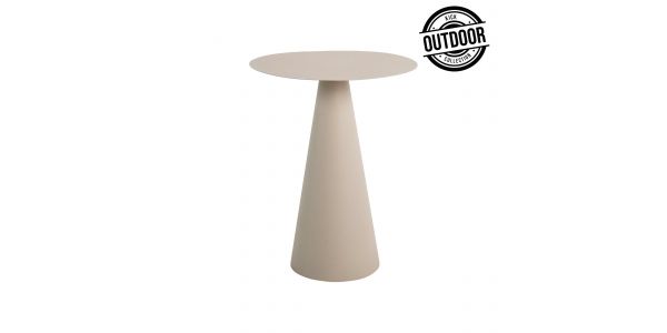 Kick side table Dion - Beige
